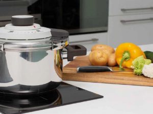 PENTOLA A PRESSIONE FACILE DUAL SYSTEM 2.0 LT. 6 BARAZZONI
