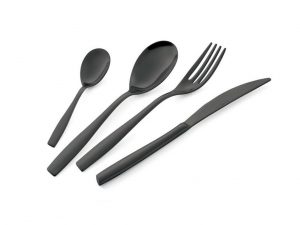 FORCHETTA TAVOLA ELEVEN BLACK 18/10 EME