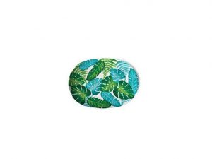 PIATTO OVALE PICCOLO CM.29,8X21,5 JUNGLE EME