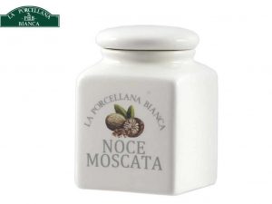 BARATTOLO L.0,175 NOCE MOSCATA CONSERVA PORCELLANA BIANCA