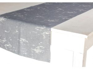 RUNNER NATURA 45X135 4XCOL.DENIM GRIGIO
