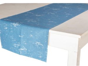 RUNNER NATURA 45X135 4XCOL.DENIM BLU