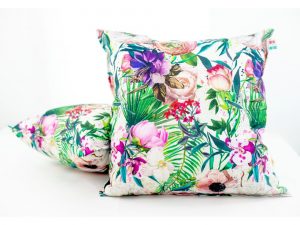 CUSCINO 50X50 C/CERNIERA FLOREALE