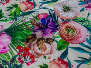 CUSCINO 50X50 C/CERNIERA FLOREALE