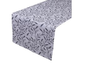 RUNNER LIBERTY GR. BLUE TABLE RUNNER 50X140 CM LINEN & MORE