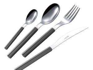 VETRINA 24 PZ.SKY GRIGIO 432 EME POSATERIE MADE IN ITALY