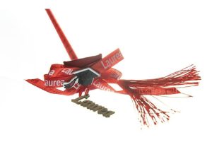 PENNA LAUREA ROSSA CM.3X20