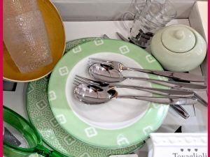 KIT DEL FUORI SEDE VERDE-BIANCO